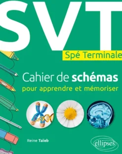 SVT. Spé Terminale. Cahier de schémas pour apprendre et mémoriser