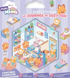 Sweet stickers – La journée de Suzie Fox