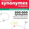 Synonymes et nuances - poche+