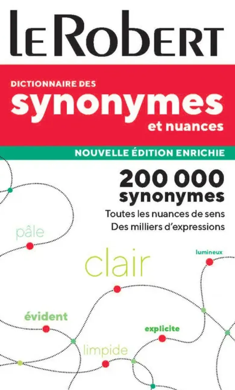 Synonymes et nuances - poche+