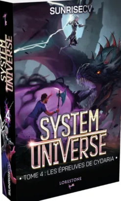 System Universe - Tome 4 Les épreuves de Cydaria