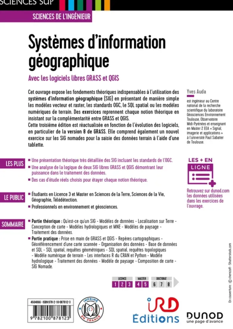 Systèmes d'information géographique - 3e éd.