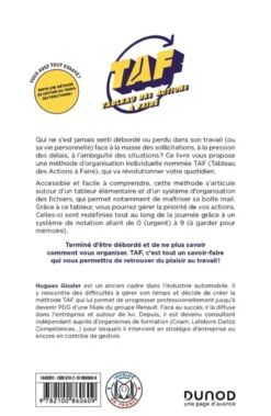 TAF (Tableau des Actions à Faire)