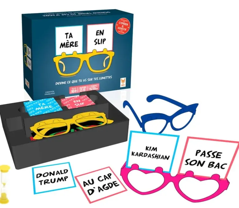 Ta Mère en slip