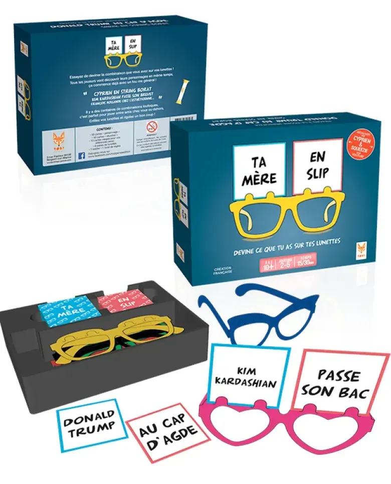 Ta Mère en slip