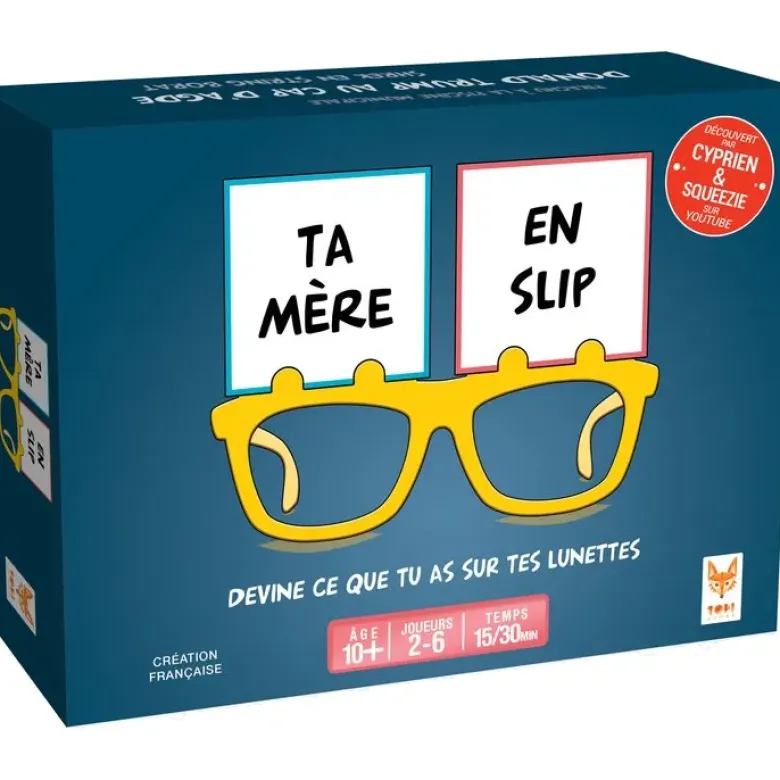 Ta Mère en slip