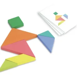 Tangram battle
