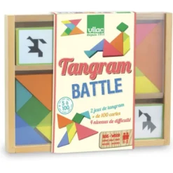 Tangram battle