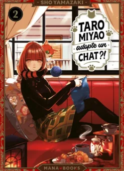 Taro Miyao adopte un chat ?! T02