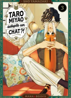 Taro Miyao adopte un chat ?! T03