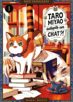 Taro Miyao adopte un chat ?! T01