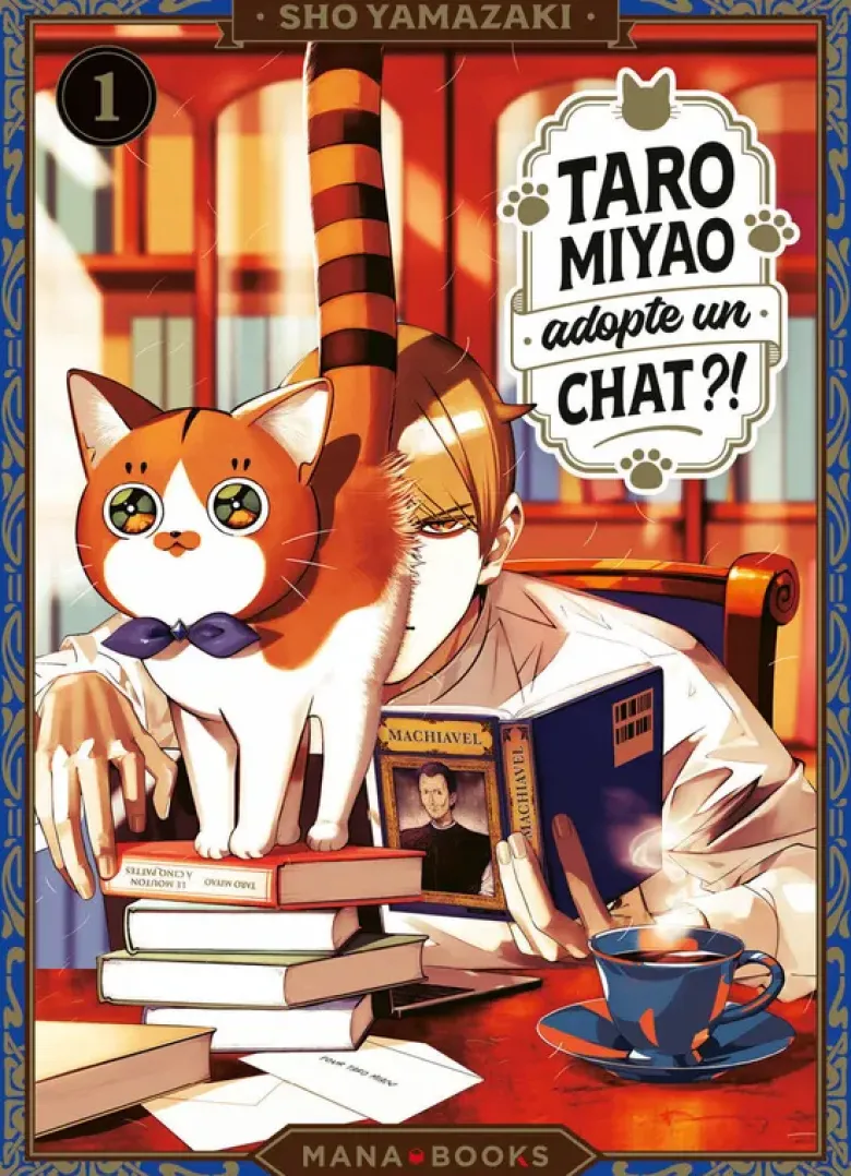 Taro Miyao adopte un chat ?! T01