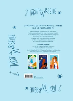 Tarot de Marseille - 78 cartes pour révéler votre intuition et redécouvrir Marseille