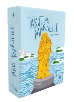 Tarot de Marseille - 78 cartes pour révéler votre intuition et redécouvrir Marseille