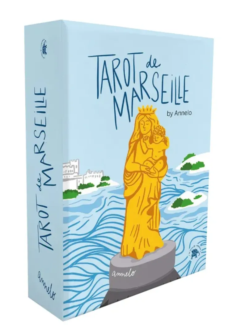 Tarot de Marseille - 78 cartes pour révéler votre intuition et redécouvrir Marseille