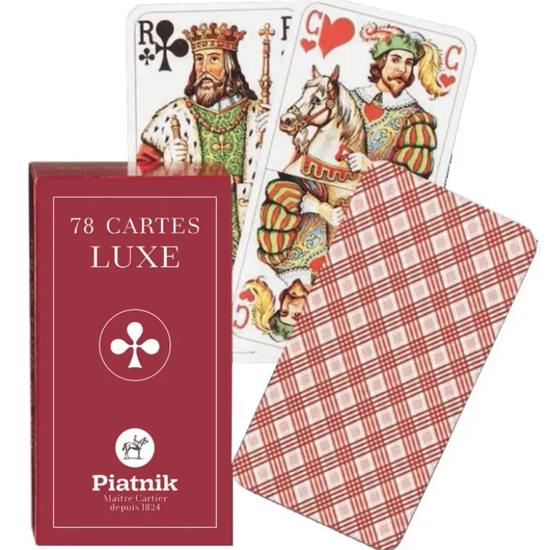 Tarot standard - 78 CARTES DOS AXE