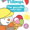 T'choupi mes gommettes vive l'été !