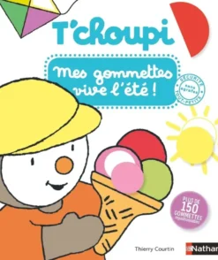 T'choupi mes gommettes vive l'été !