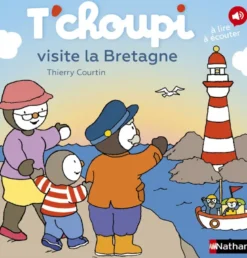 T'choupi visite la Bretagne