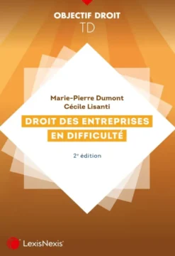 TD de Droit des entreprises en difficulté
