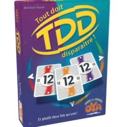 TDD (Tout Doit Disparaître)