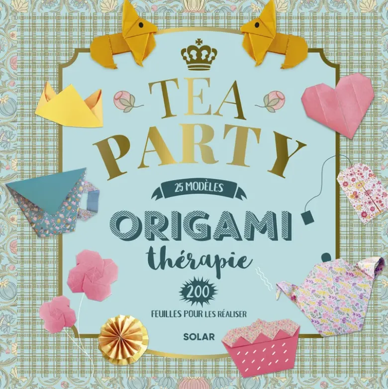 Tea Party Origami thérapie
