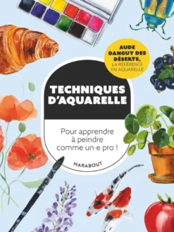 Techniques d'aquarelle