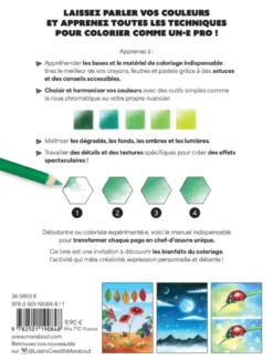 Techniques de coloriages