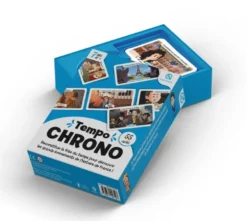 Tempo Chrono Histoire de France (2nde Ed) - Jeu de chronologie 7 ans et +
