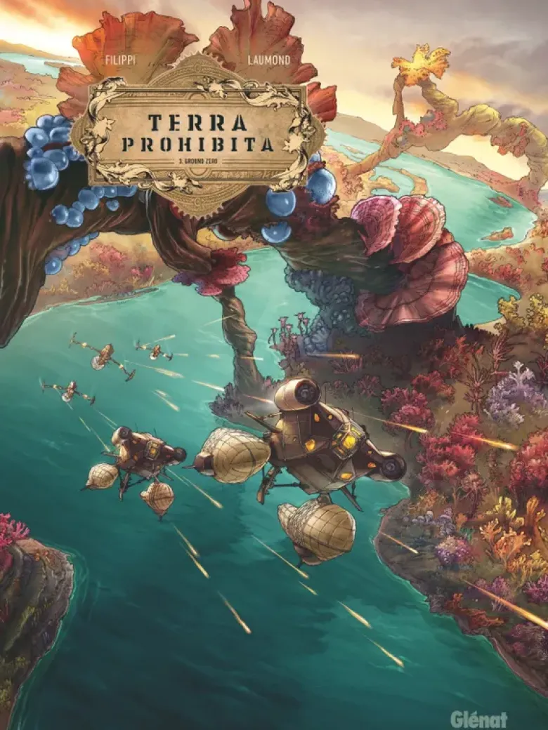 Terra prohibita - Tome 03