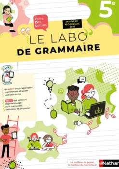 Terre des Lettres 5ème - Cahier de Français - 2026