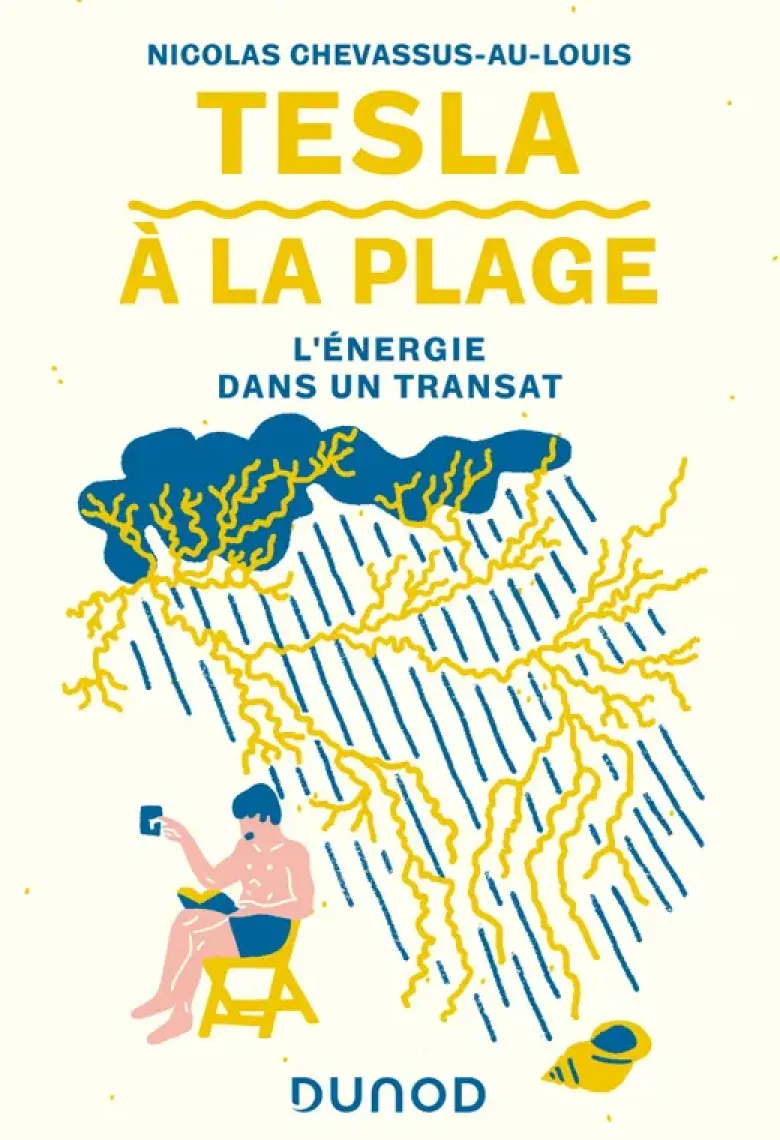 Tesla à la plage