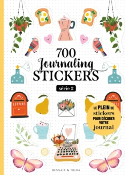 test700 journaling stickers série 2