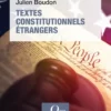 Textes constitutionnels étrangers