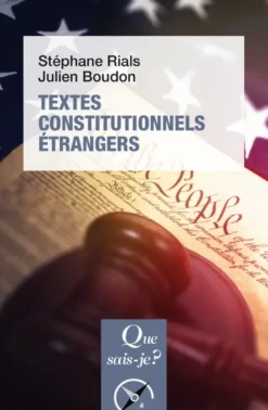 Textes constitutionnels étrangers