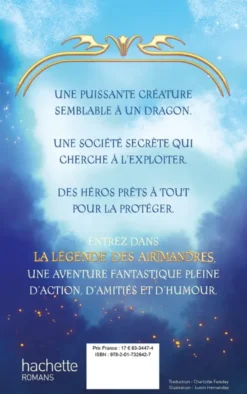The AerimanderLa légende des airimandres - tome 1 - La dernière braise