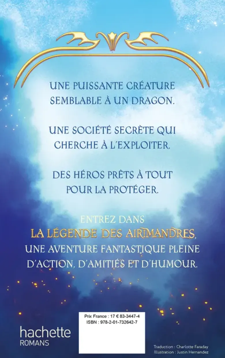 The AerimanderLa légende des airimandres - tome 1 - La dernière braise