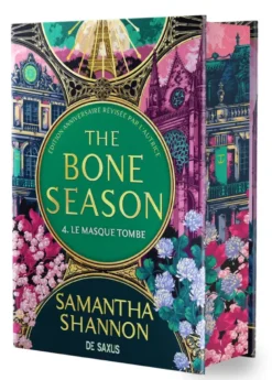 The Bone Season - Tome 04 Le masque tombe (relié collector) - Nouvelle édition