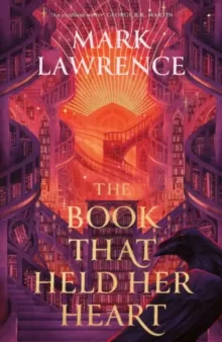 The Book That Held Her Heart