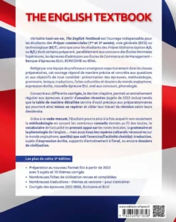 The English Textbook - Prépas ECG-ECT