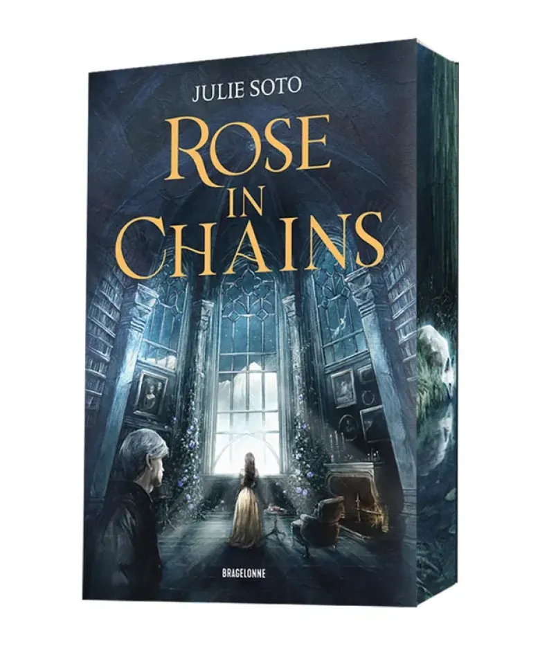The Evermore Trilogy, T1 : Rose in Chains