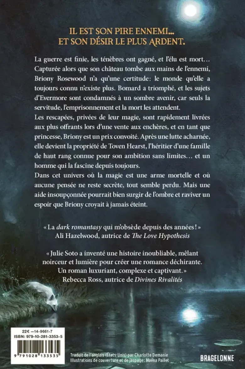 The Evermore Trilogy, T1 : Rose in Chains