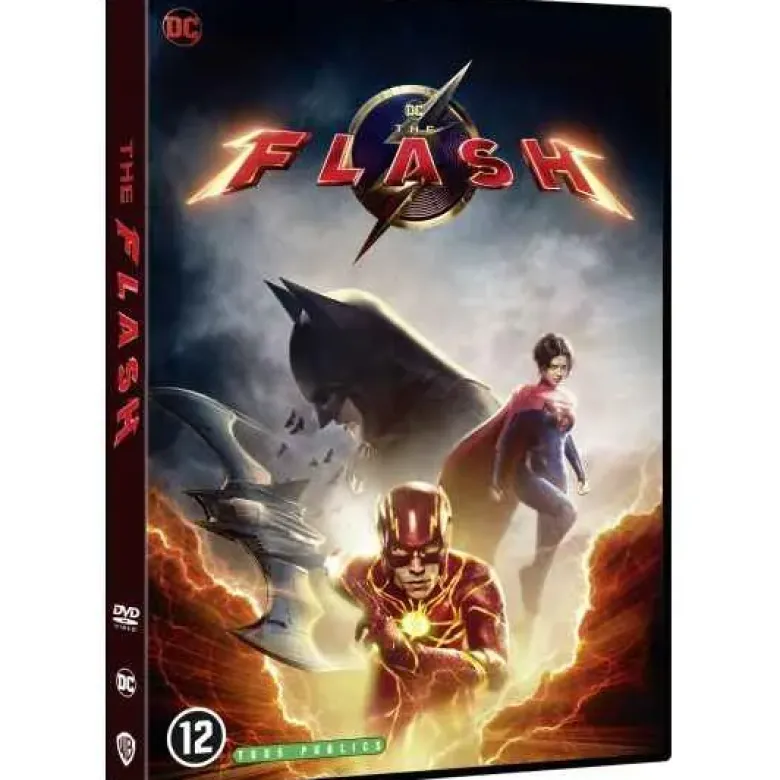 The Flash - DVD (2023)