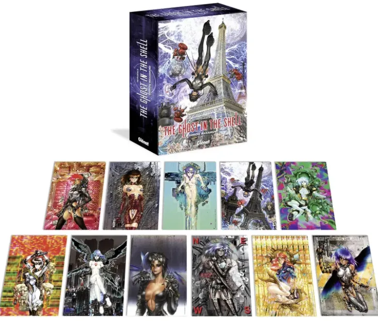 The Ghost in the Shell Perfect edition - Coffret