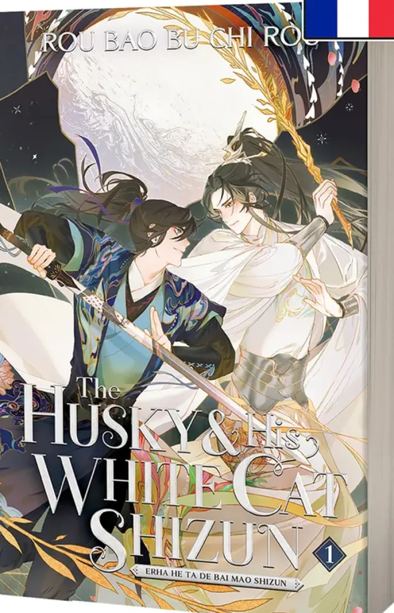 The Husky and His White Cat Shizun T1 - Broché