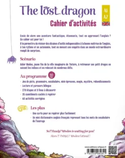 The lost dragon - Cahier d'activités