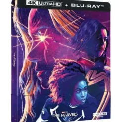 The Marvels (4K Ultra HD + Blu-ray - Édition SteelBook limitée) - 4K UHD (2023)