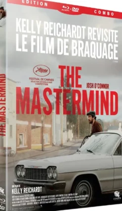 The Mastermind dvd + blr