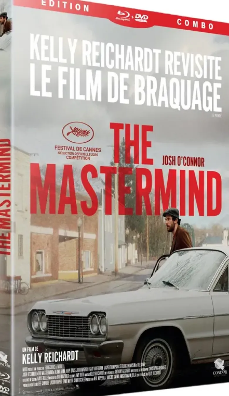 The Mastermind dvd + blr