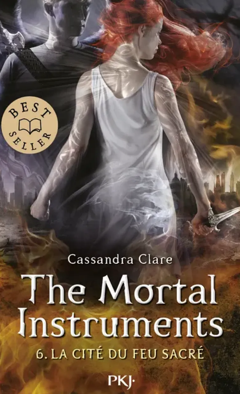 The Mortal Instruments Tome 6 : La cité du feu sacré